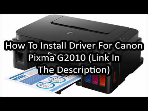 Canon Printer Driver Didn Download Mac