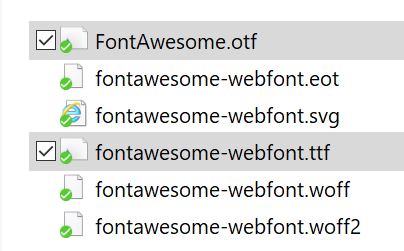Download Font Awesome Font For Mac